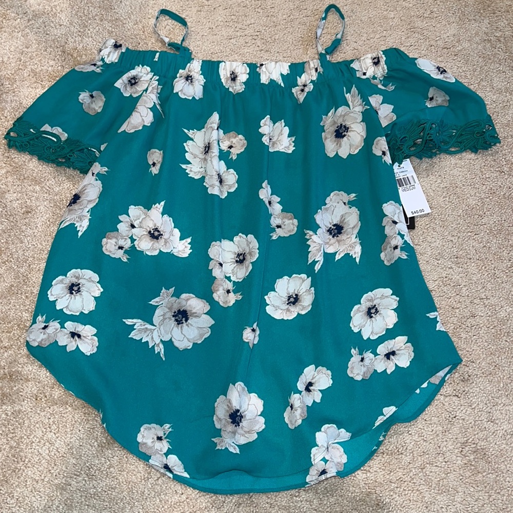 A. Byer chiffon top